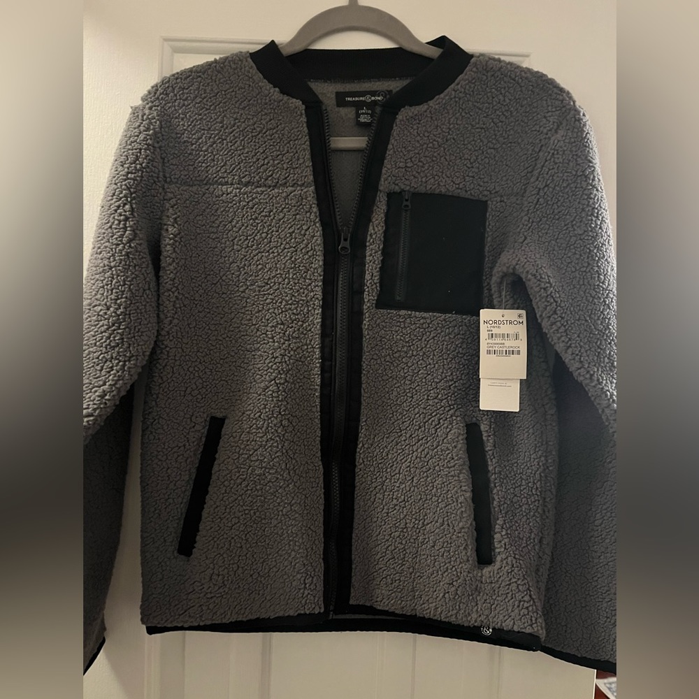 Cozy Treasure & Bond Fleece Jacket